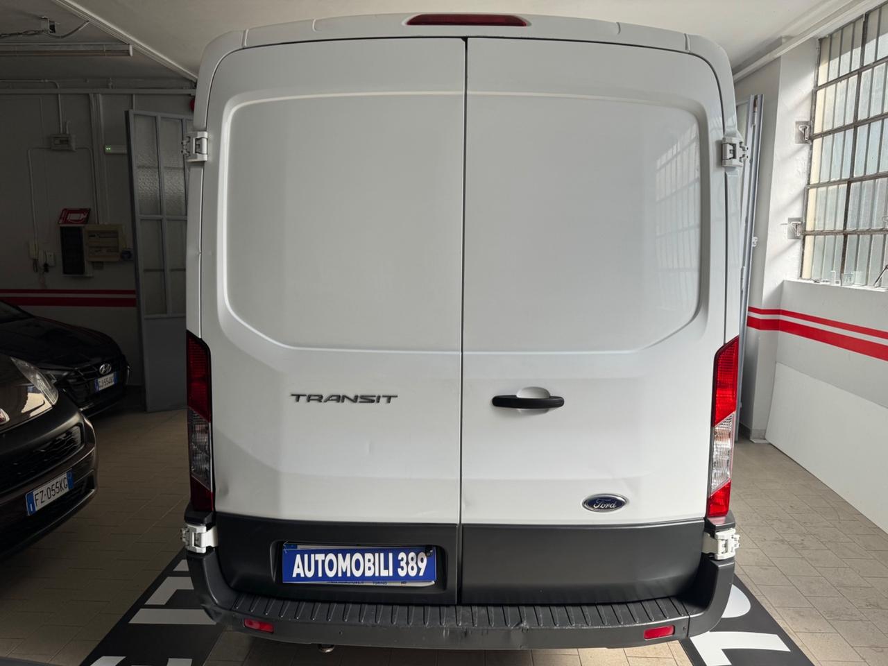 Ford Transit 290 2.0TDCi EcoBlue PM-TM Furgone Trend