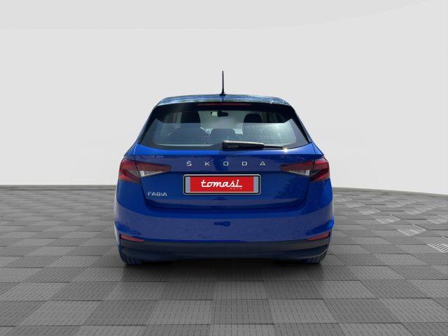 SKODA Fabia 4° serie 1.0 MPI 65 CV Ambition