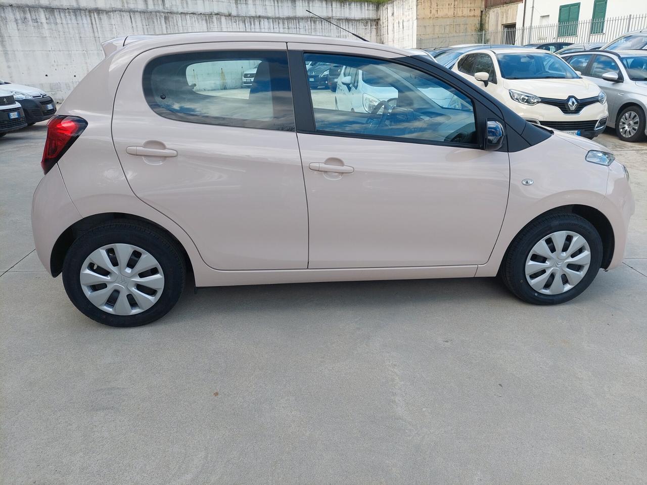 Citroen C1 VTi 72 S&S 5 porte Shine 52.000KM
