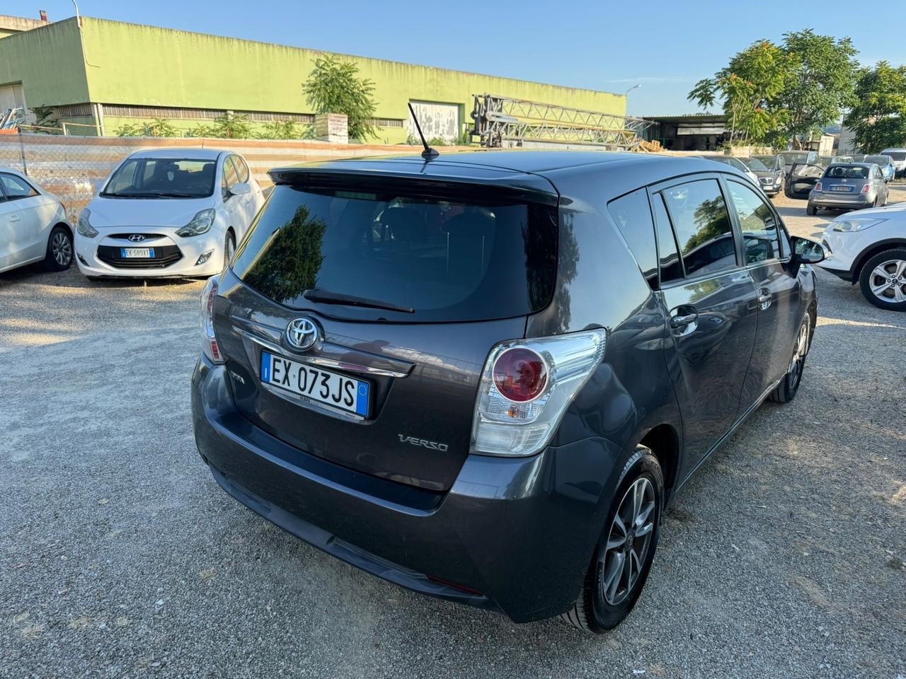 Toyota Verso 1.6 D-4D Style 7 posti