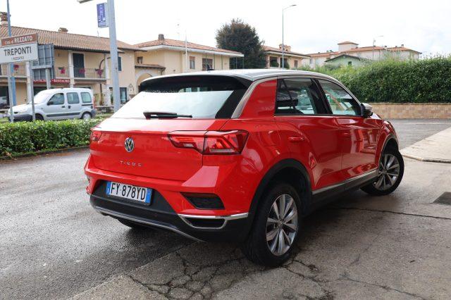 VOLKSWAGEN T-Roc 2.0 TDI SCR 150 CV DSG ACC Radar Ufficiale UniProp