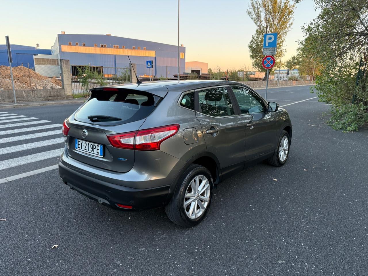 Nissan Qashqai 1.5 dCi Visia