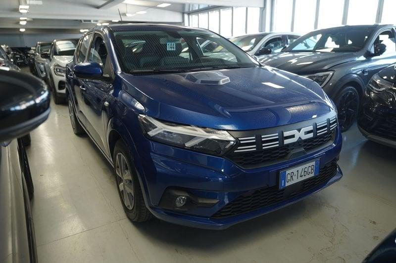 Dacia Sandero Streetway III 2021 Streetway 1.0 tce Expression Eco-g 100cv 5 marce