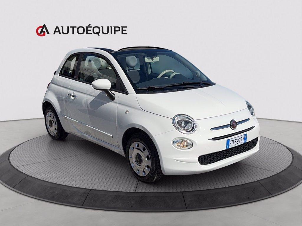 FIAT 500C 1.3 mjt S 95cv del 2016