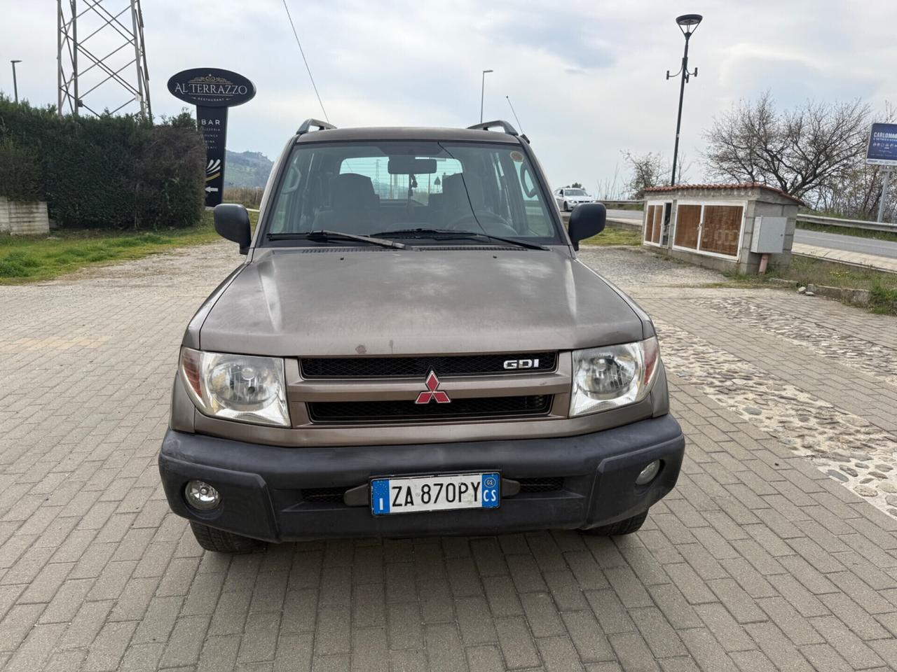 Mitsubishi Pajero Pinin 2.0 16V GDI 4x4