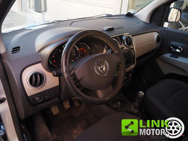 DACIA Lodgy 1.5 dCi 8V 110CV 7 posti