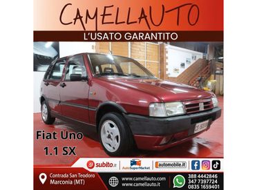 Fiat Uno 1.1 SX 60cv 5p