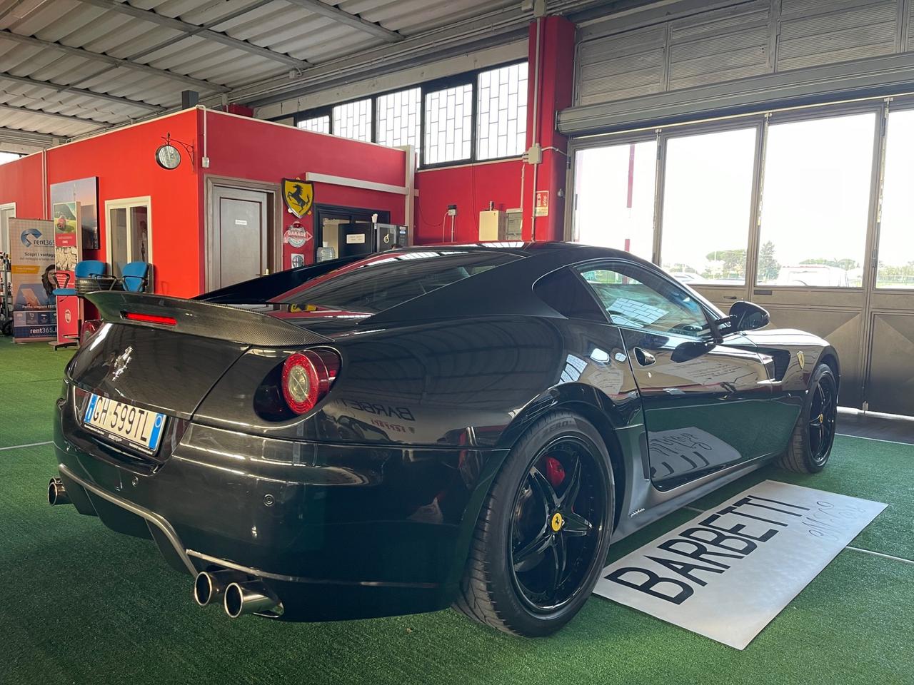 Ferrari 599 GTB Fiorano F1 6.0 V12 HGTE PERMUTE RATE