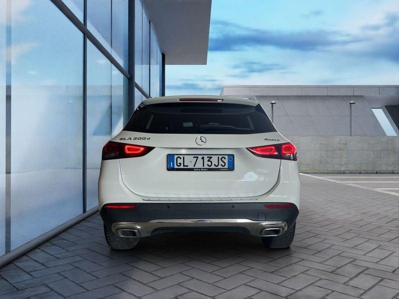 Mercedes-Benz GLA GLA 200 d Automatic 4Matic Sport Plus
