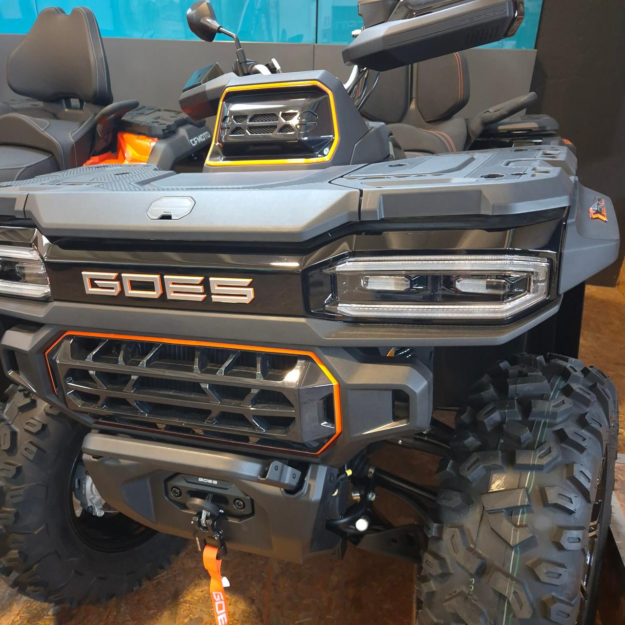 QUADRICICLO QUAD GOES 1000 4X4 - TERROX T3 o EURORO5 - PATENTE B