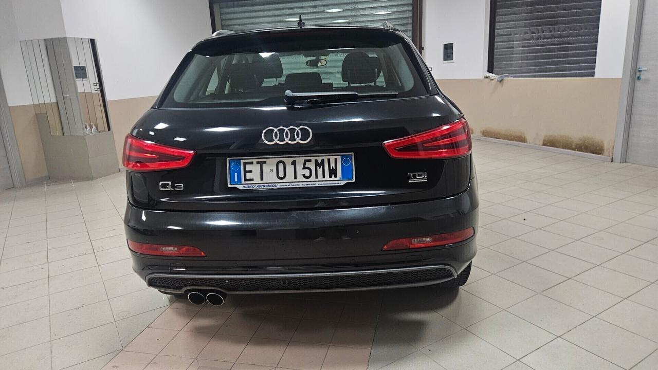Audi Q3 2.0 TDI 177 CV quattro S tronic