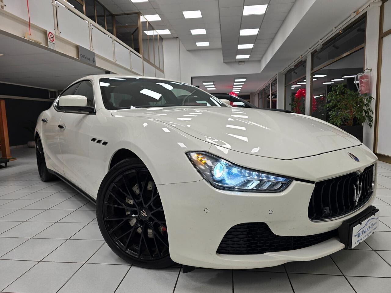 Maserati Ghibli V6 Diesel 250CV
