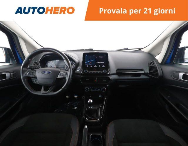 FORD EcoSport 1.0 EcoBoost 100 CV ST-Line