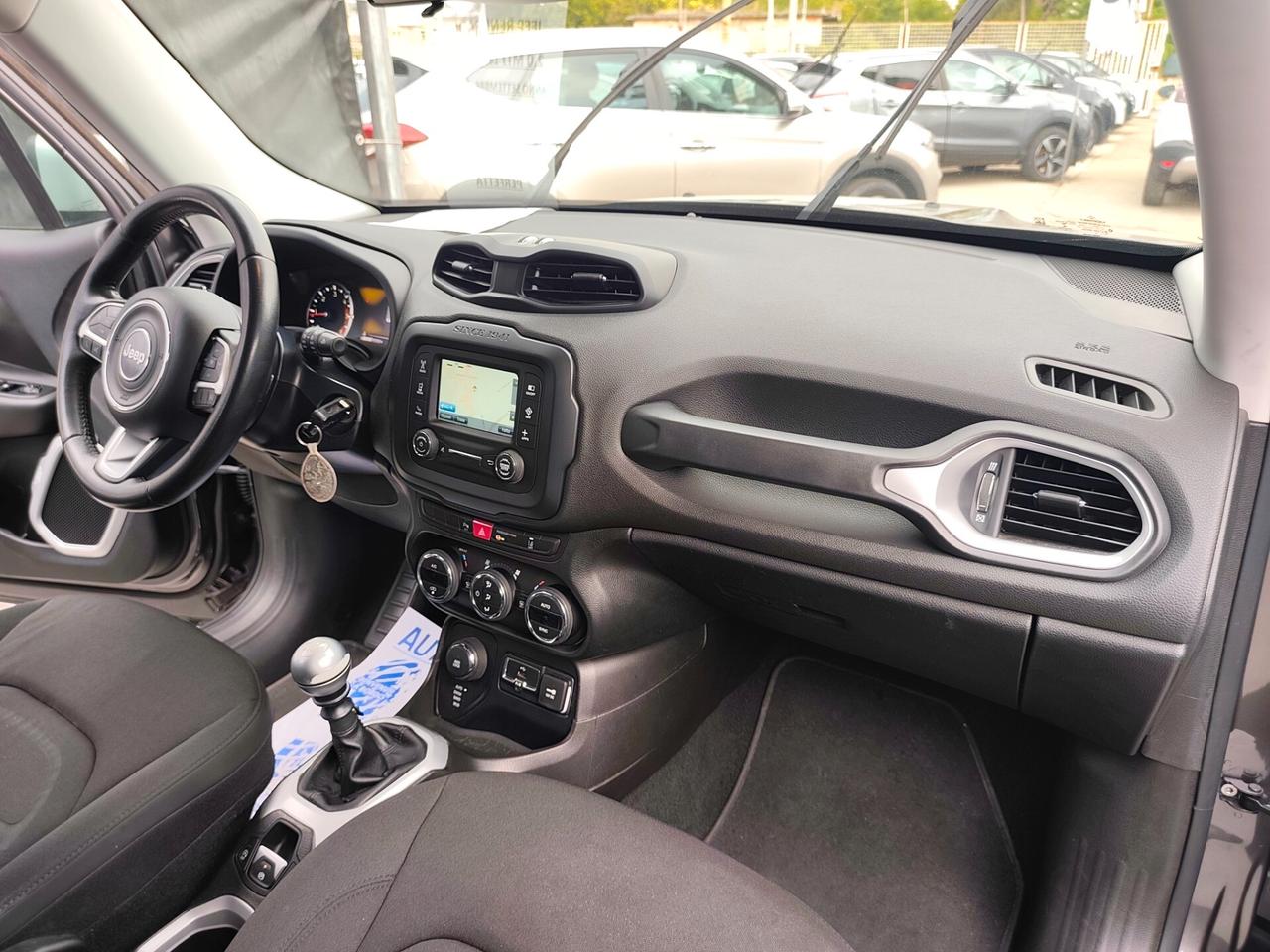 Jeep Renegade 2.0 Mjt 140CV 4WD 4x4 Limited