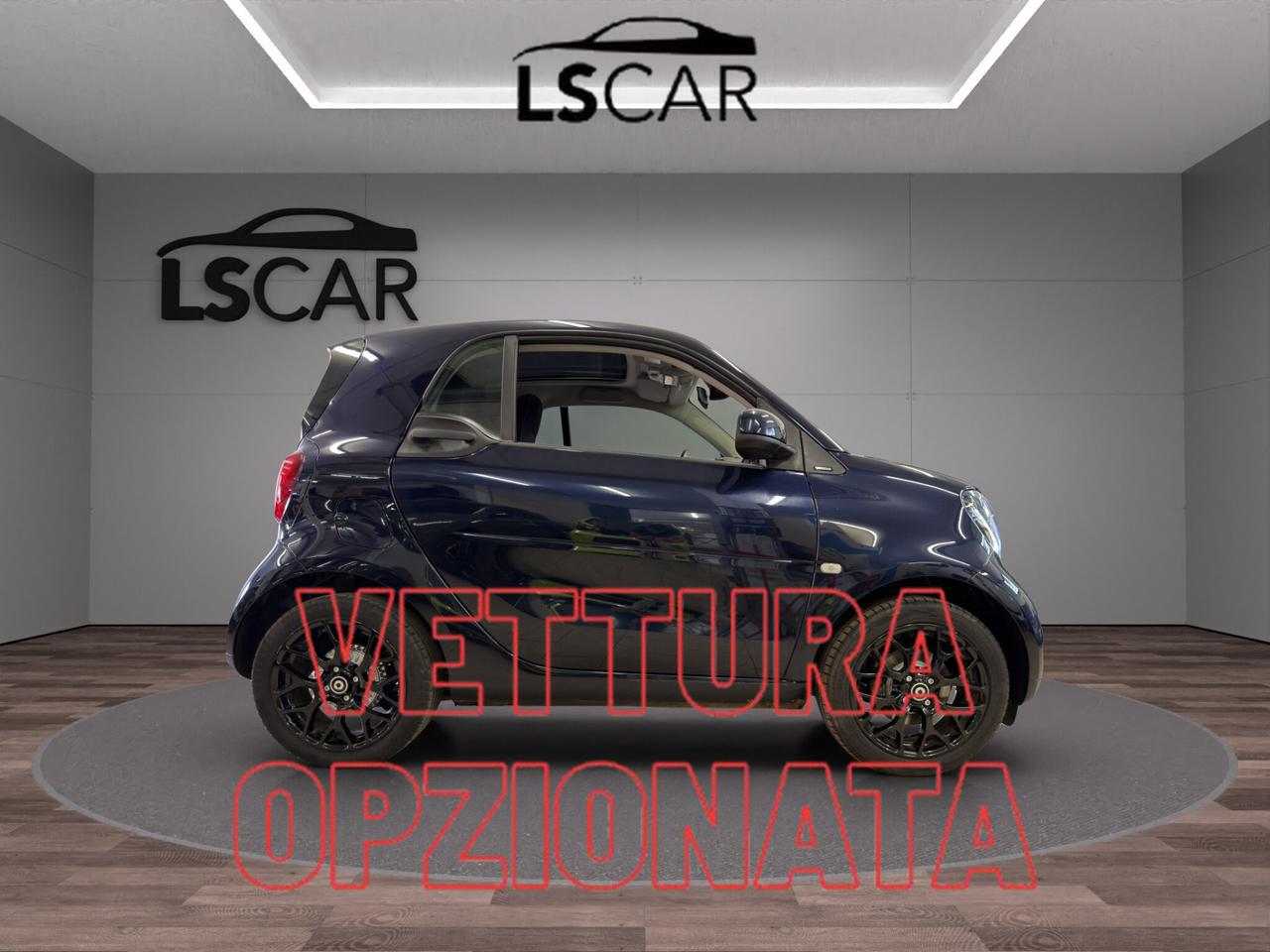 Smart fortwo coupe Turbo Parisblue Passion 90cv - Unipro - Promo Finanziamento