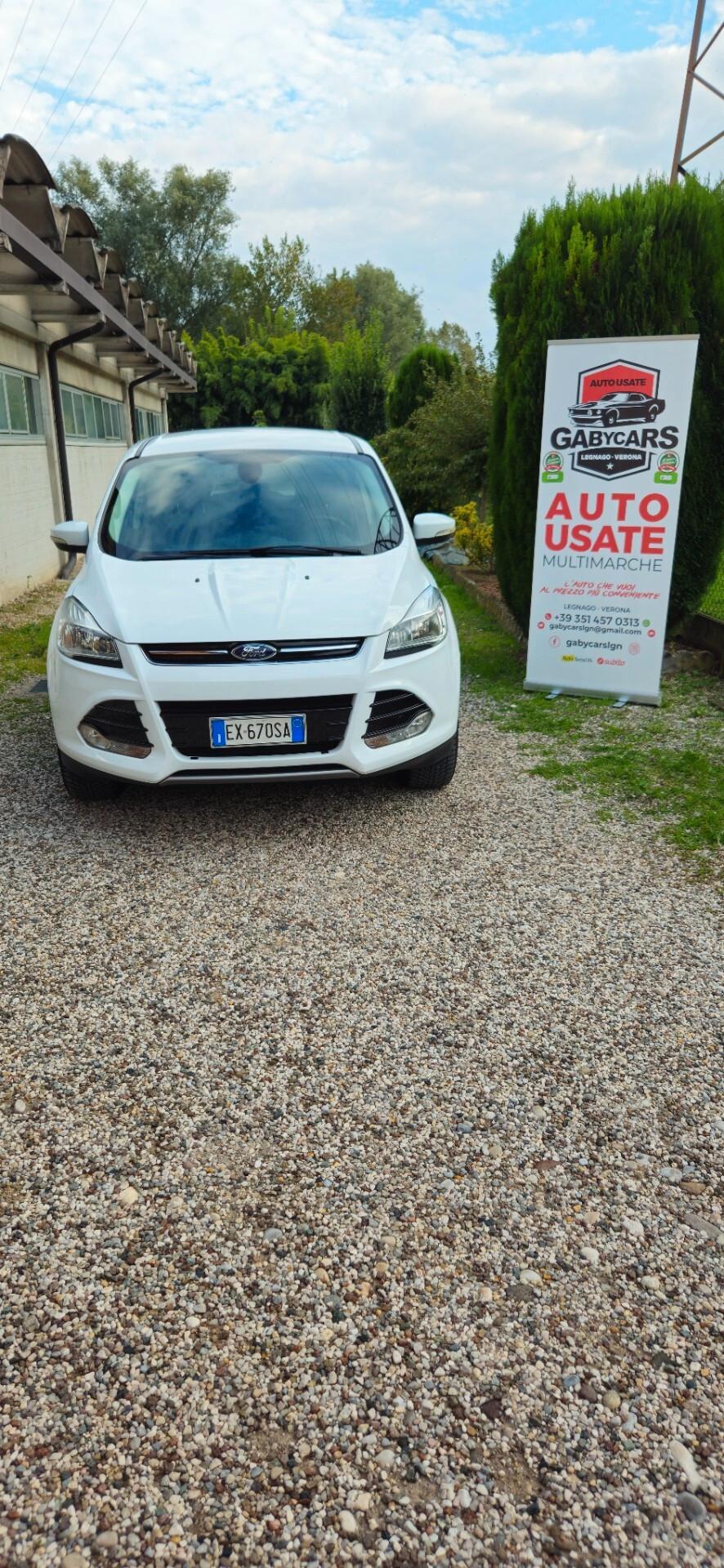 Ford Kuga 2.0 TDCI 120 CV Titanium Euro 6