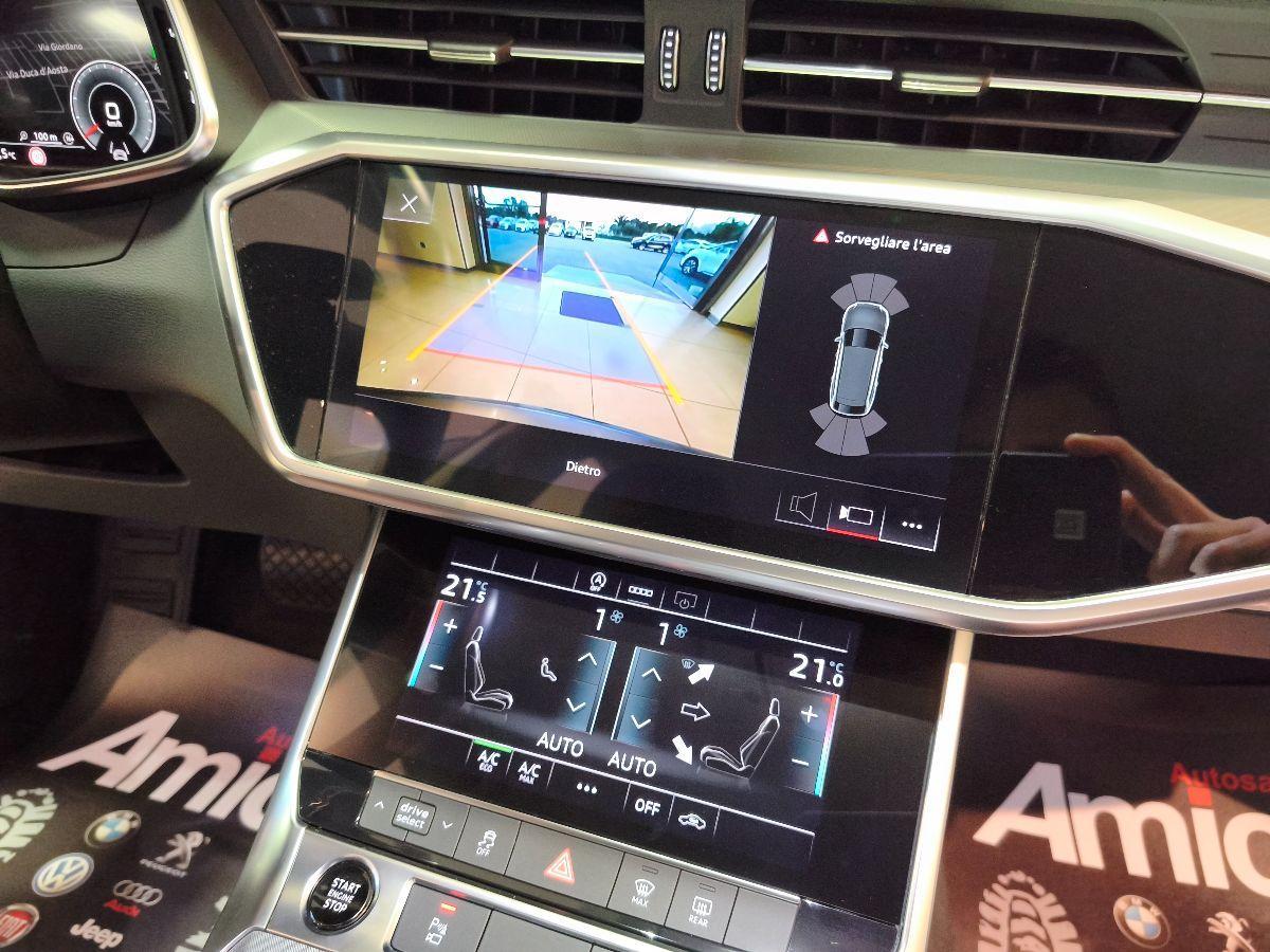 AUDI A6 Avant 40 2.0 TDI 204CV 2021 Cokpit/Matrix