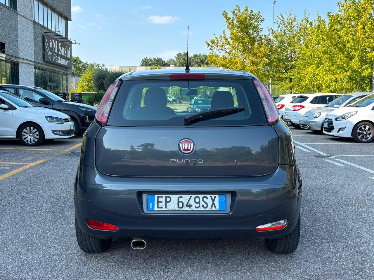 Fiat Punto 1.2 8V 5 porte Lounge
