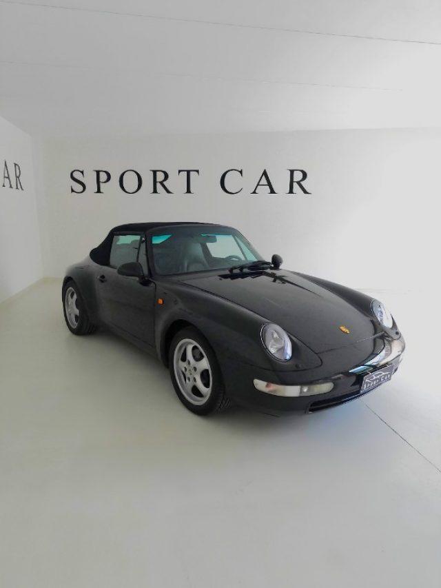 PORSCHE 993 911 Carrera cat Cabriolet