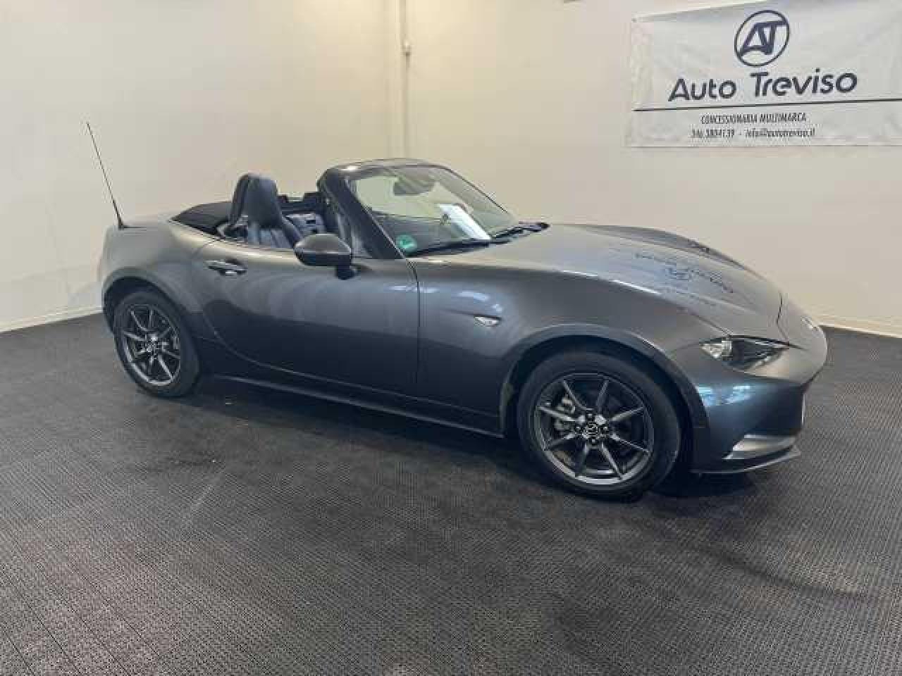 Mazda MX-5 Soft Top MX-5 1.5 Exceed i-Activsense Technology nappa 132cv my19