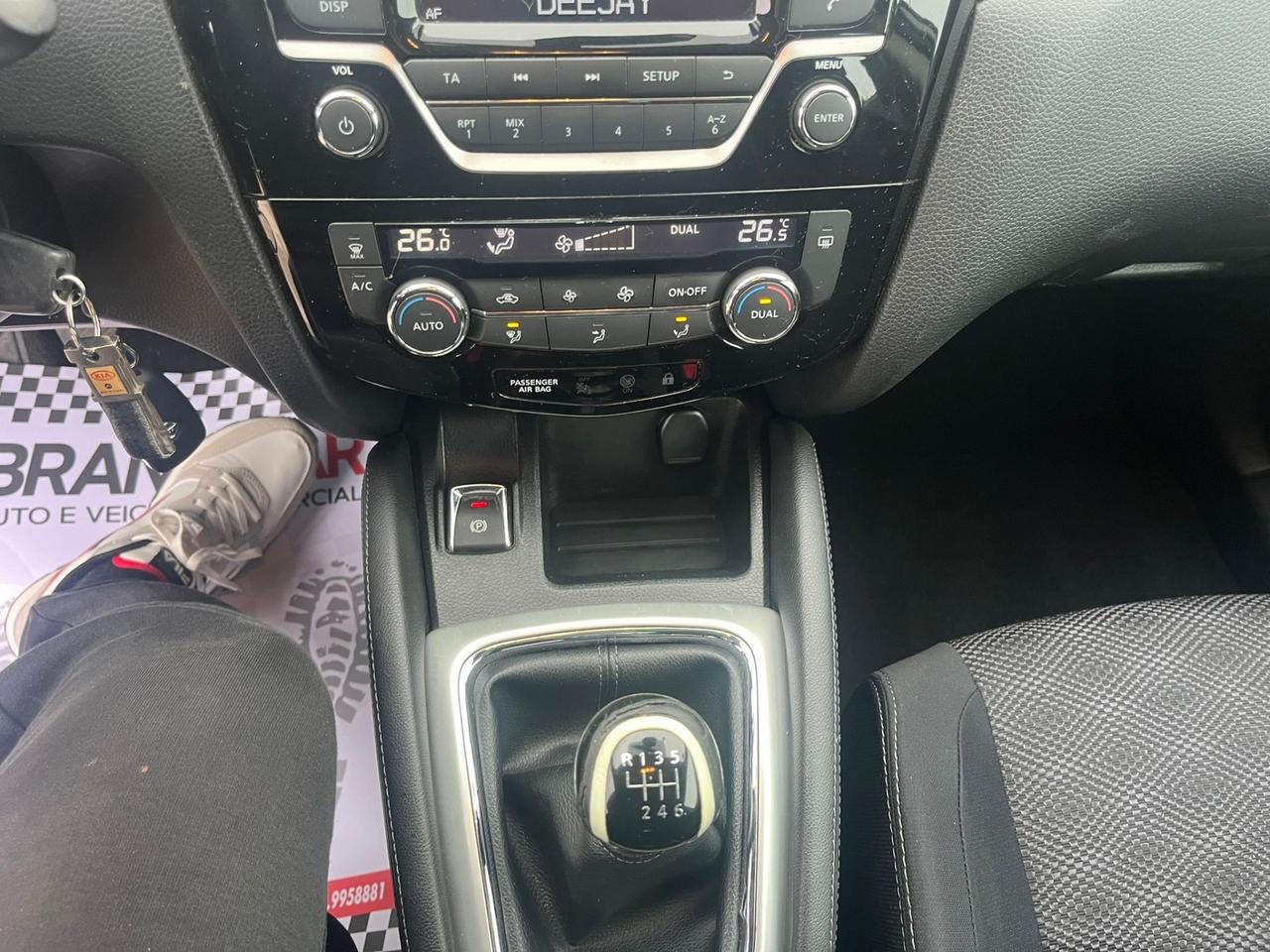 Nissan Qashqai 1.6 dCi Tekna Unipro 2015