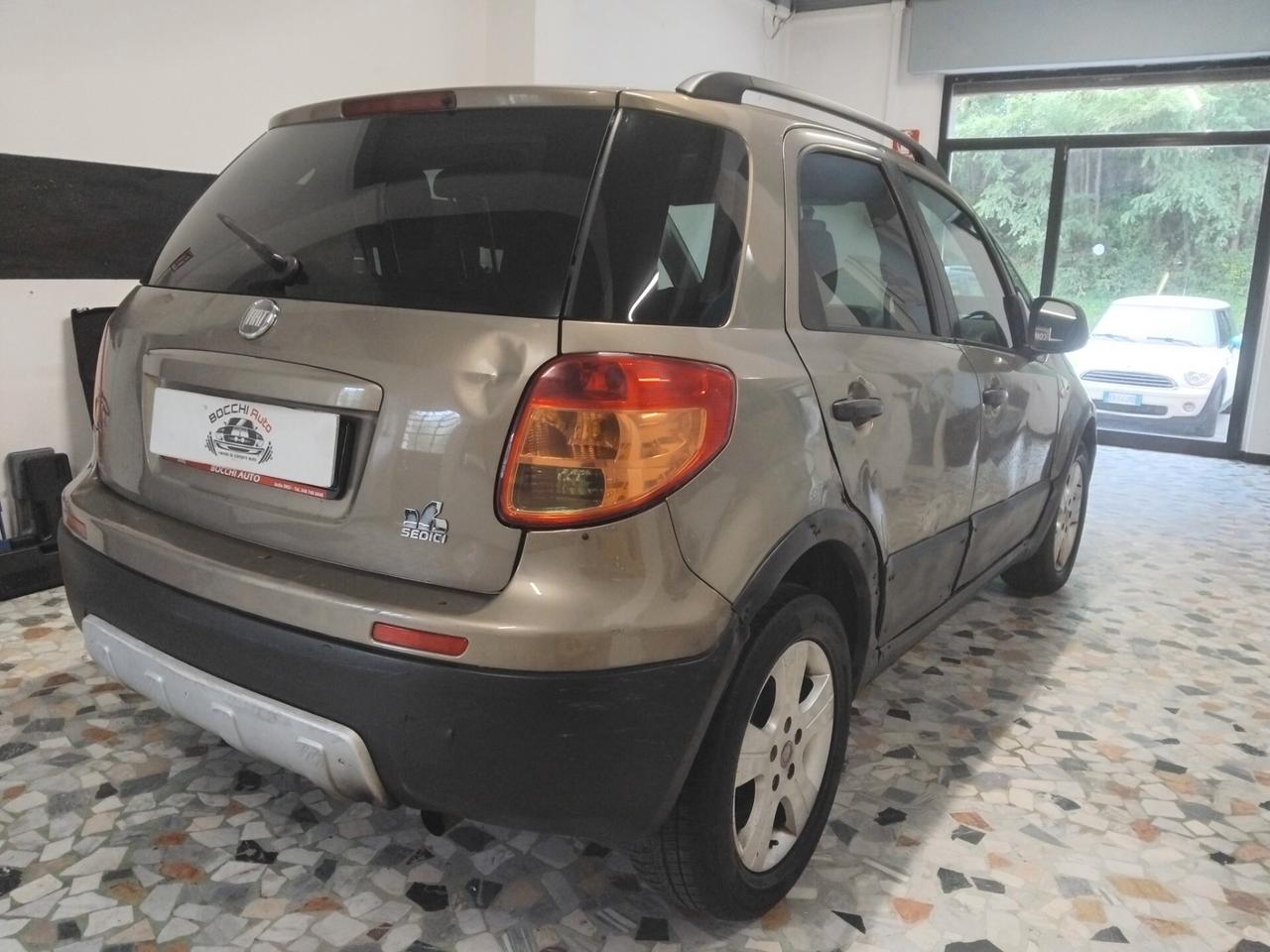 Fiat Sedici 1.9 MJT 4x4 Dynamic