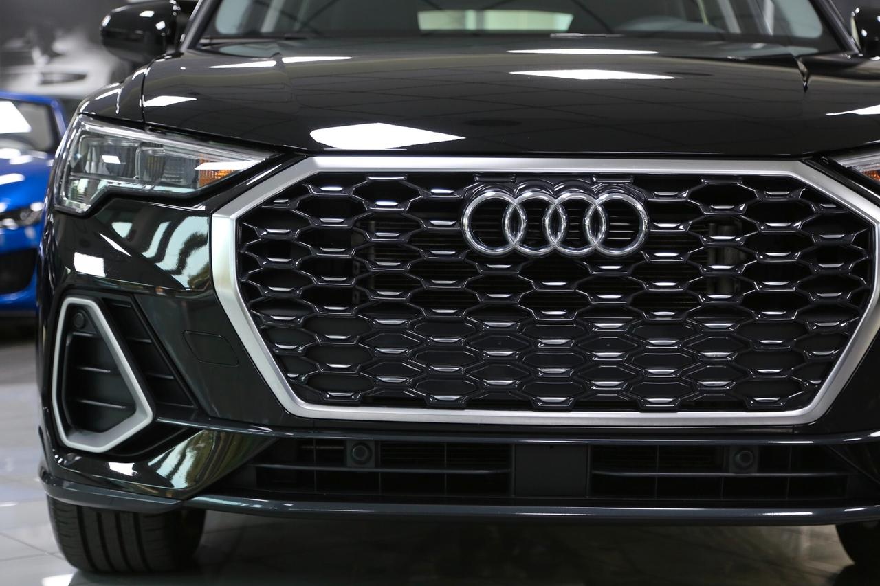 Audi Q3 Sportback 35 TDI S tronic S line