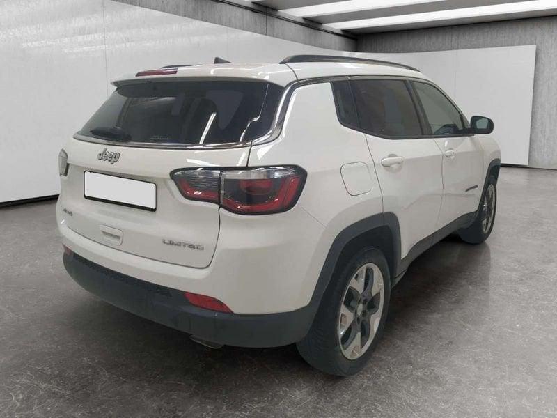 Jeep Compass 2.0 mjt Longitude 4wd 140cv