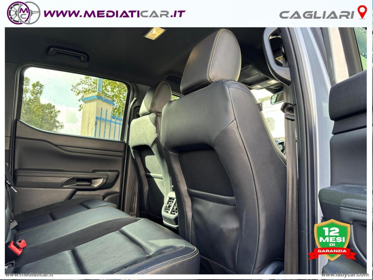 FORD Ranger 2.0 ECOB. aut.205CV DC Wild.X5pt.