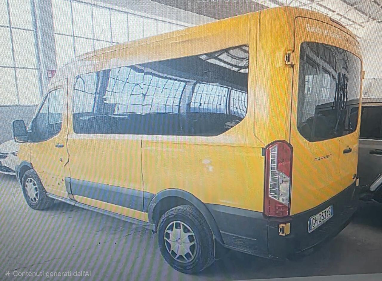 Ford Transit 330 2.0TDCi EcoBlue 130CV PL-TM Combi Trend