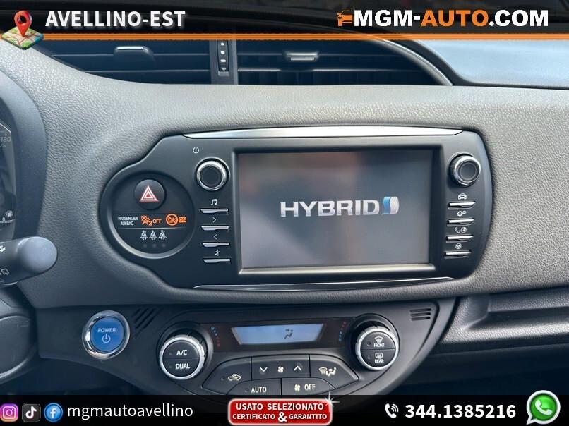 Toyota Yaris 1.5 Hybrid 5 porte Cool