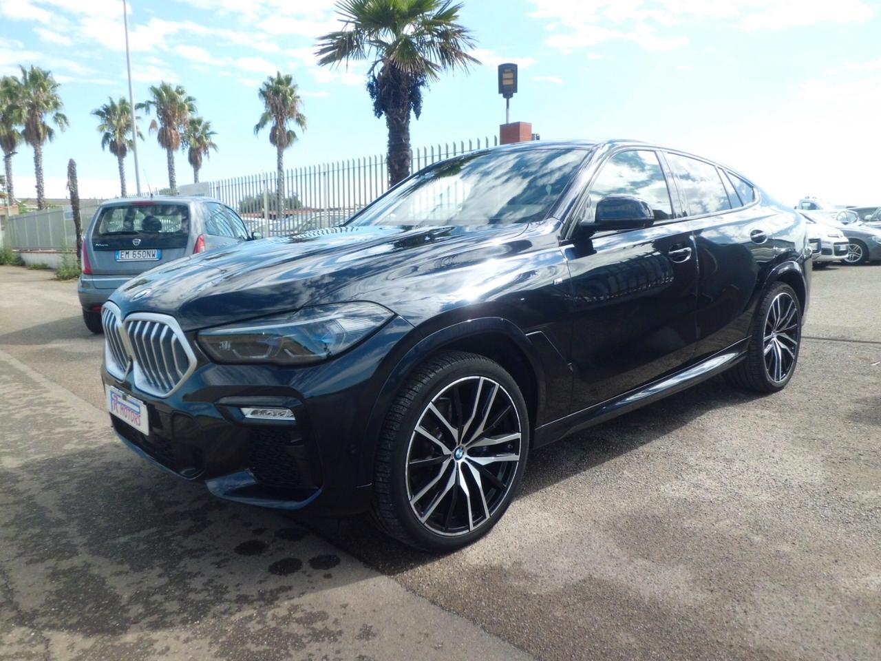 Bmw X6 xDrive30d 48V Msport