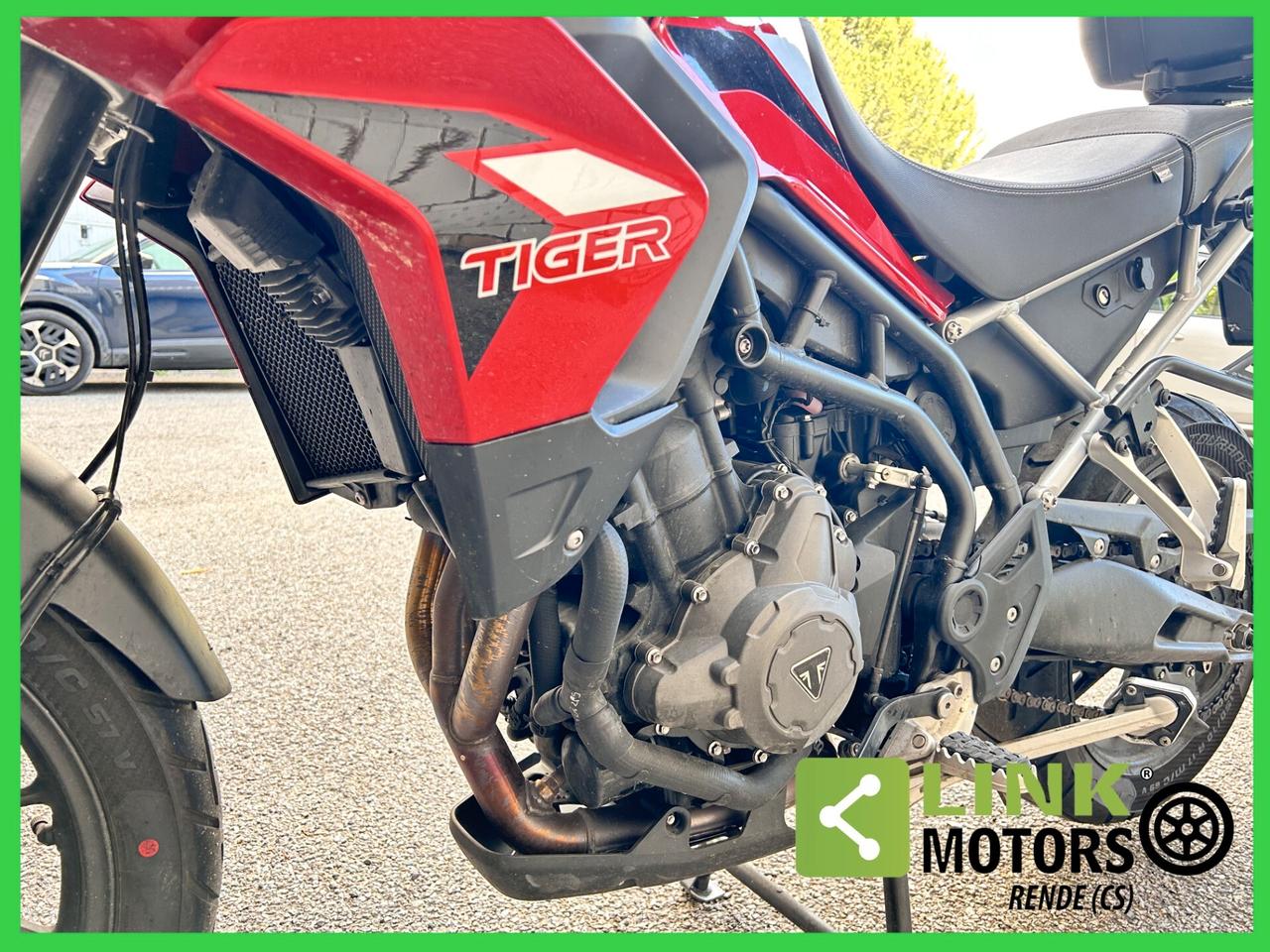 Triumph Tiger 900 GT