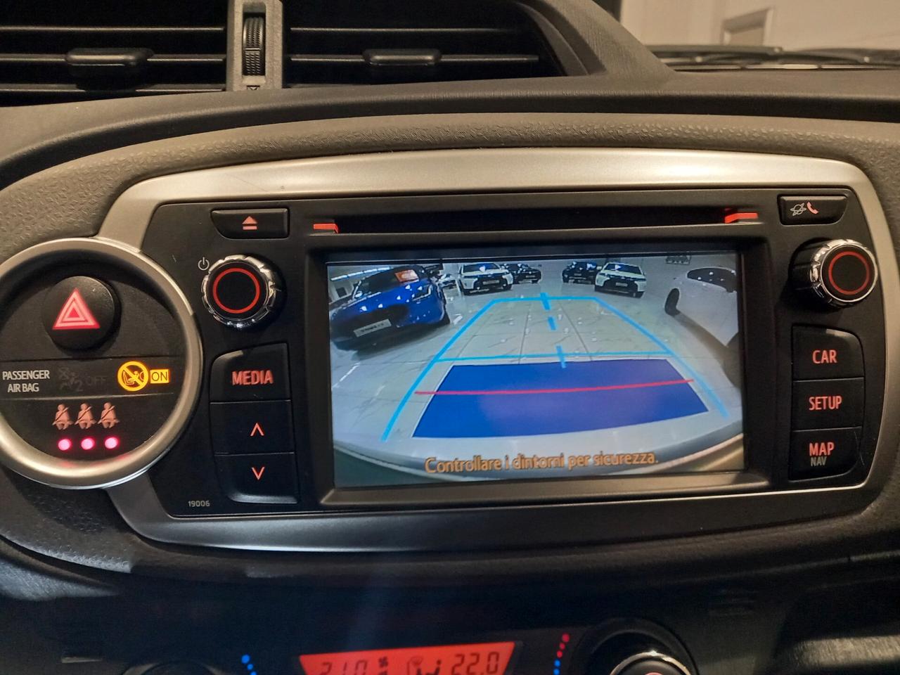 Toyota Yaris 1.0 5 porte Lounge 60.000 Km