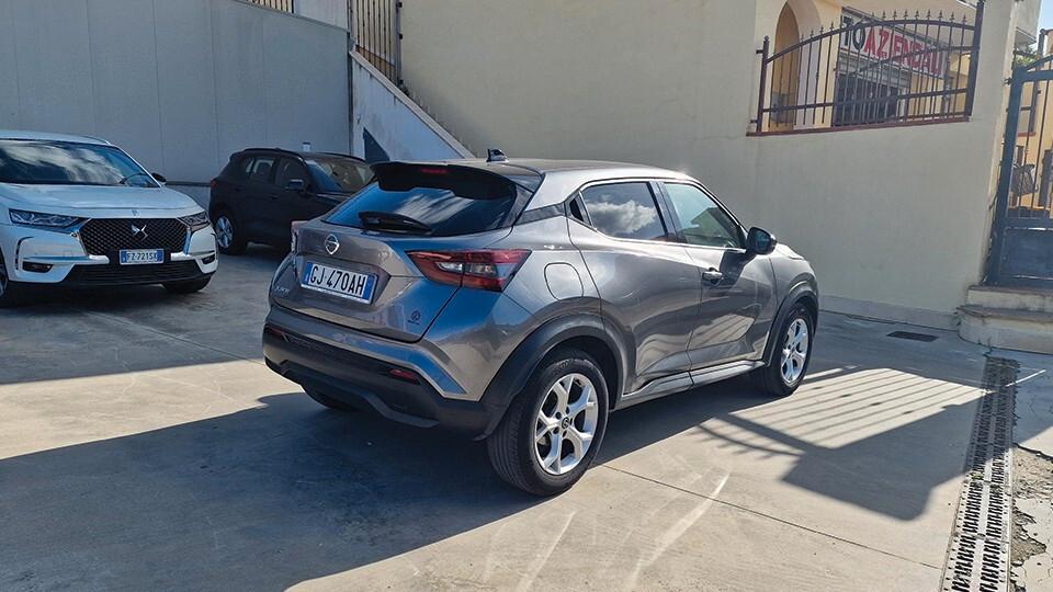 Nissan Juke 1.0 DIG-T 114 CV N-Connecta