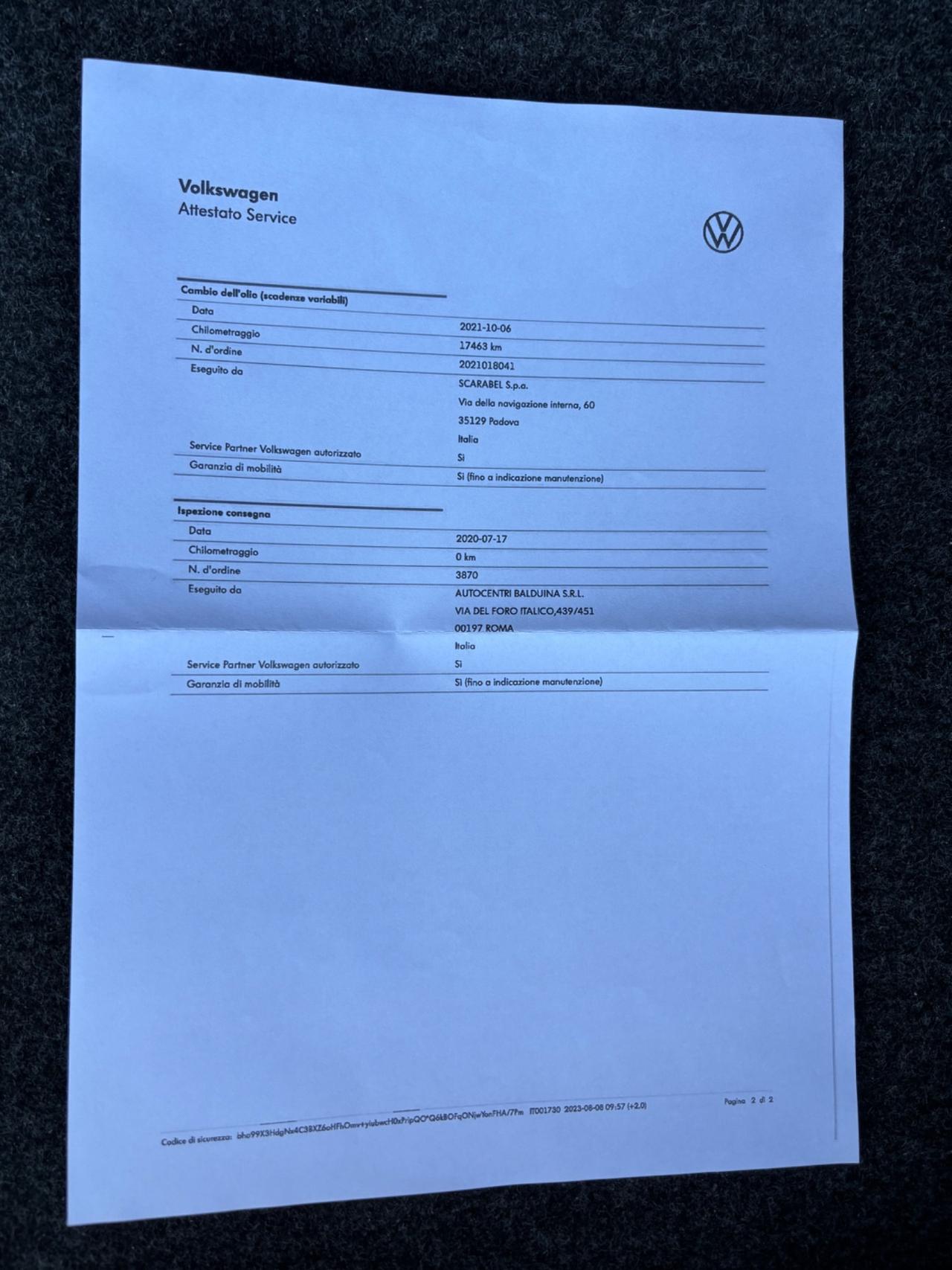 Volkswagen Polo 1.6 TDI. Garanzia. Neopatentati
