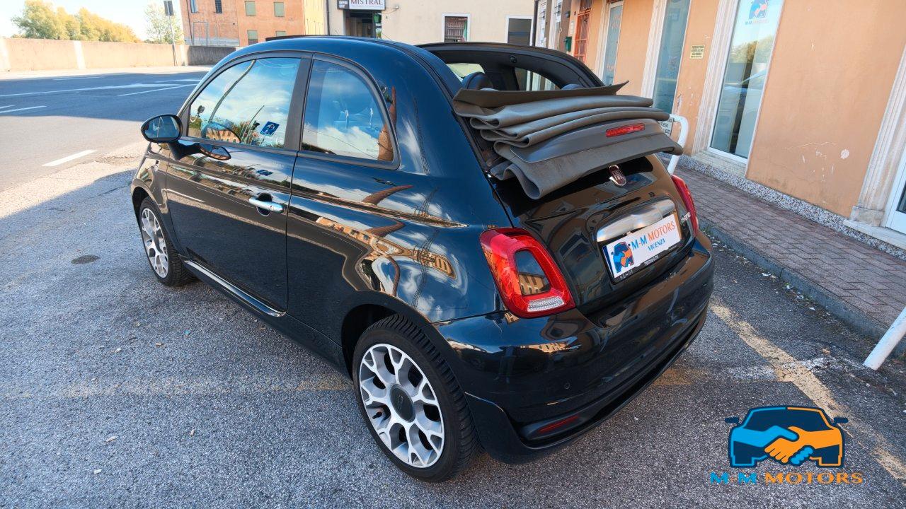 Fiat 500 C 500C 1.0 hybrid Rockstar 70cv