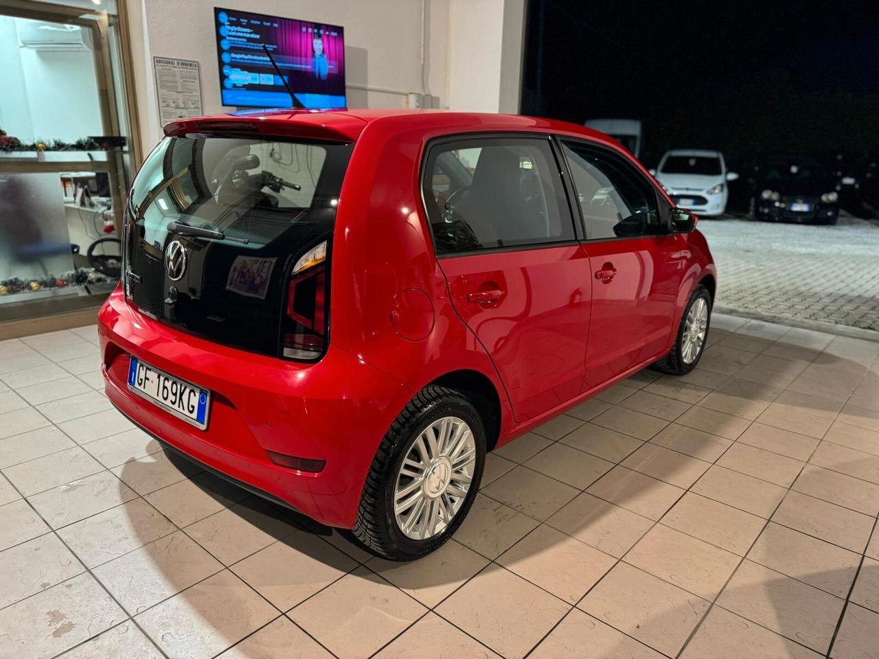 Volkswagen up! 1.0 5p. eco move BlueMotion Technology