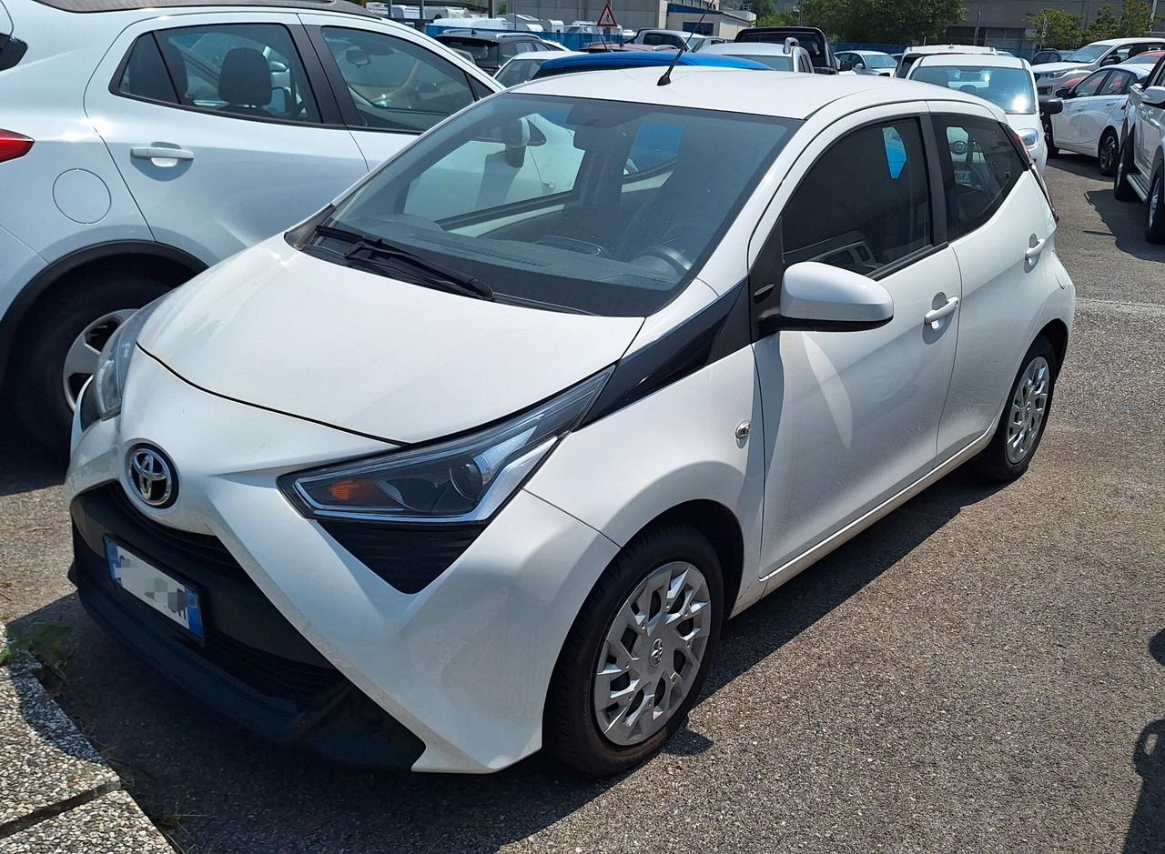Toyota Aygo 1.0 5 porte SOLO KM 36 MILA