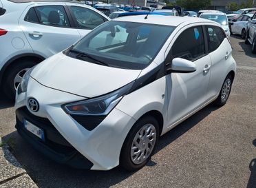 Toyota Aygo 1.0 5 porte SOLO KM 36 MILA