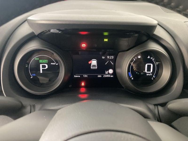 Toyota Yaris 1.5 Hybrid 5 porte Trend