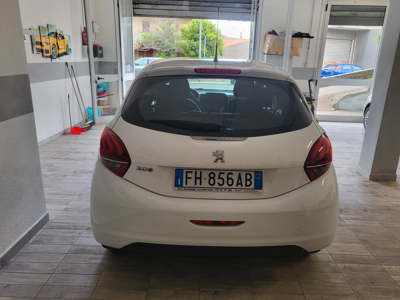 Peugeot 208 BlueHDi 75 S&S 5 porte Active