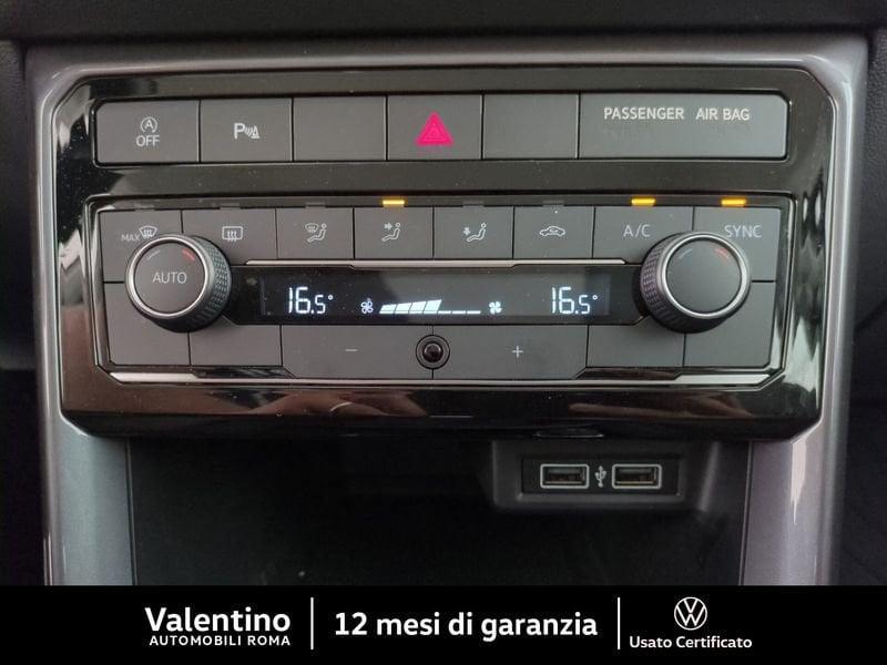Volkswagen T-Cross 1.0 TSI DSG 115 CV Advanced BMT
