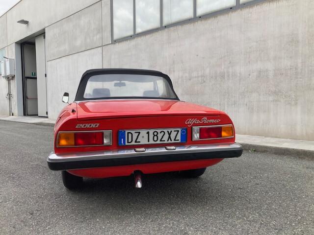 Alfa Romeo Duetto 2.0 Veloce anno 1980