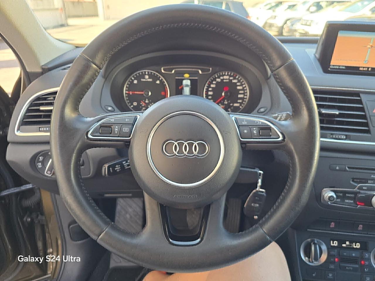 Audi Q3 2.0 TDI 177 CV quattro S tronic