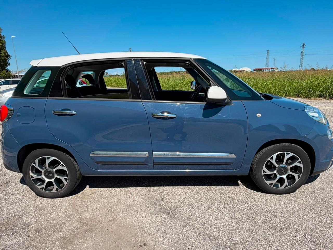 56.000 km FINANZIABILE garanzia 500L 1300 MJET permute