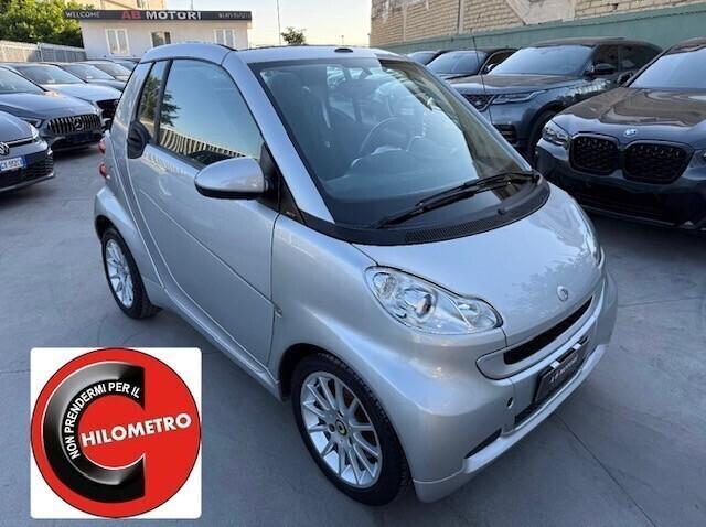 Smart ForTwo 1000 52 kW MHD cabrio passion