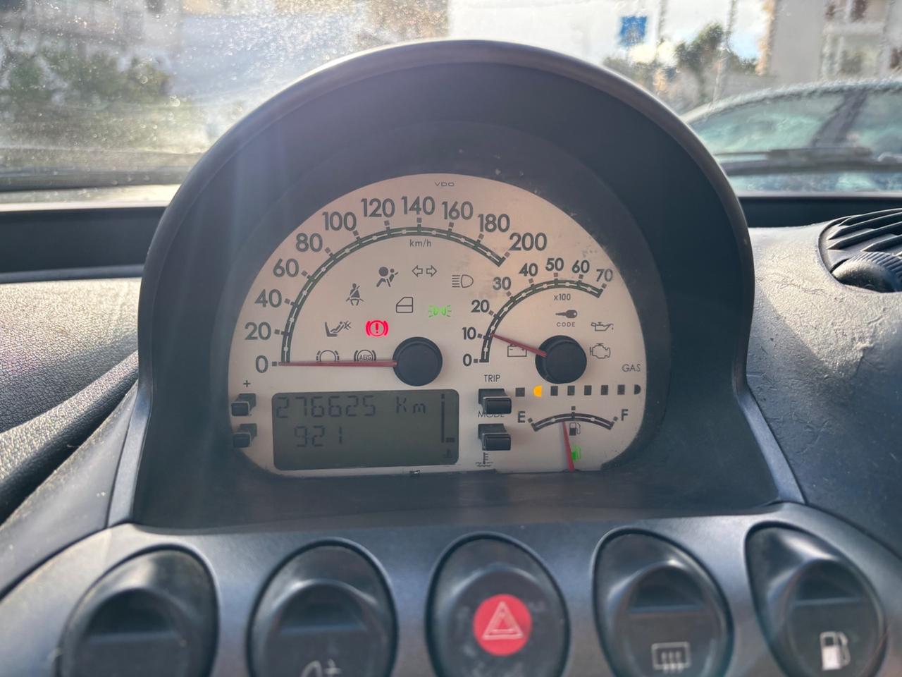 Fiat Multipla 1.6 16V Natural Power Active