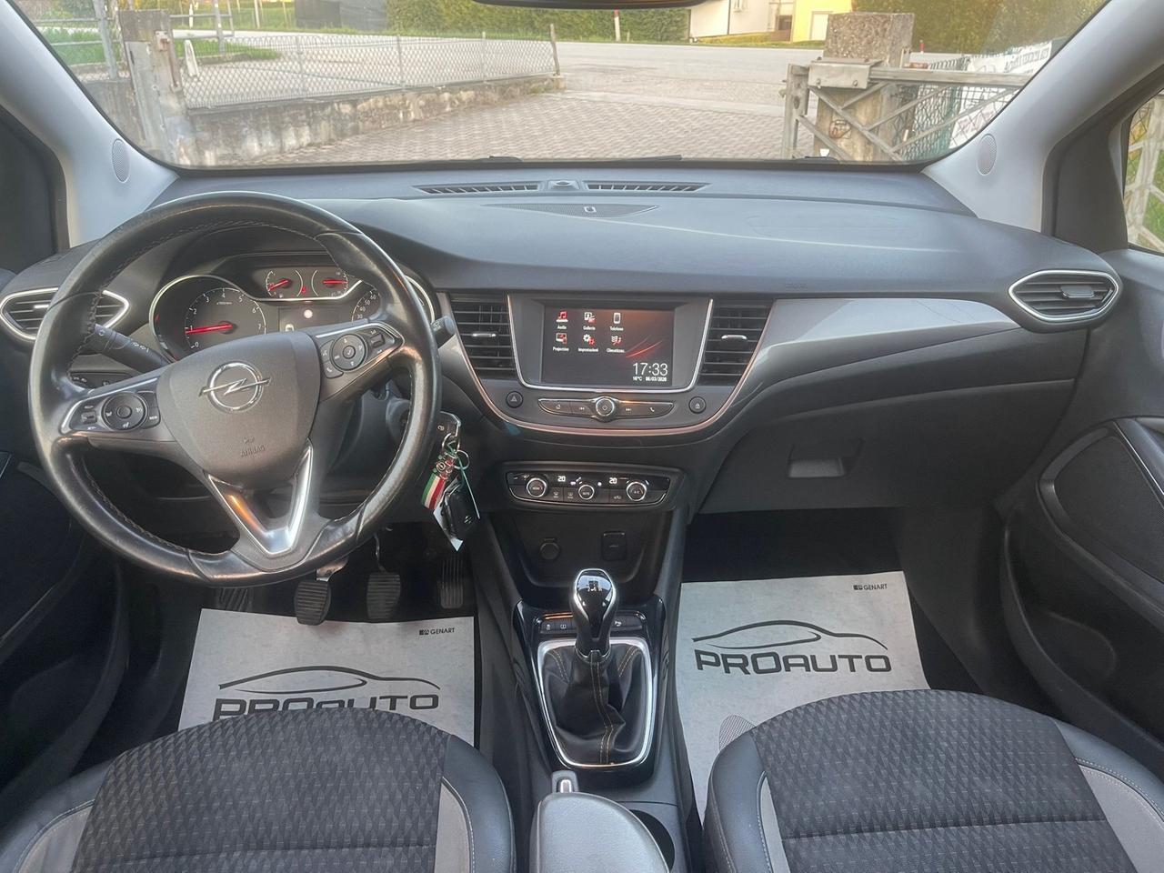 Opel Crossland X 1.2 12V Innovation GANCIO TRAINO