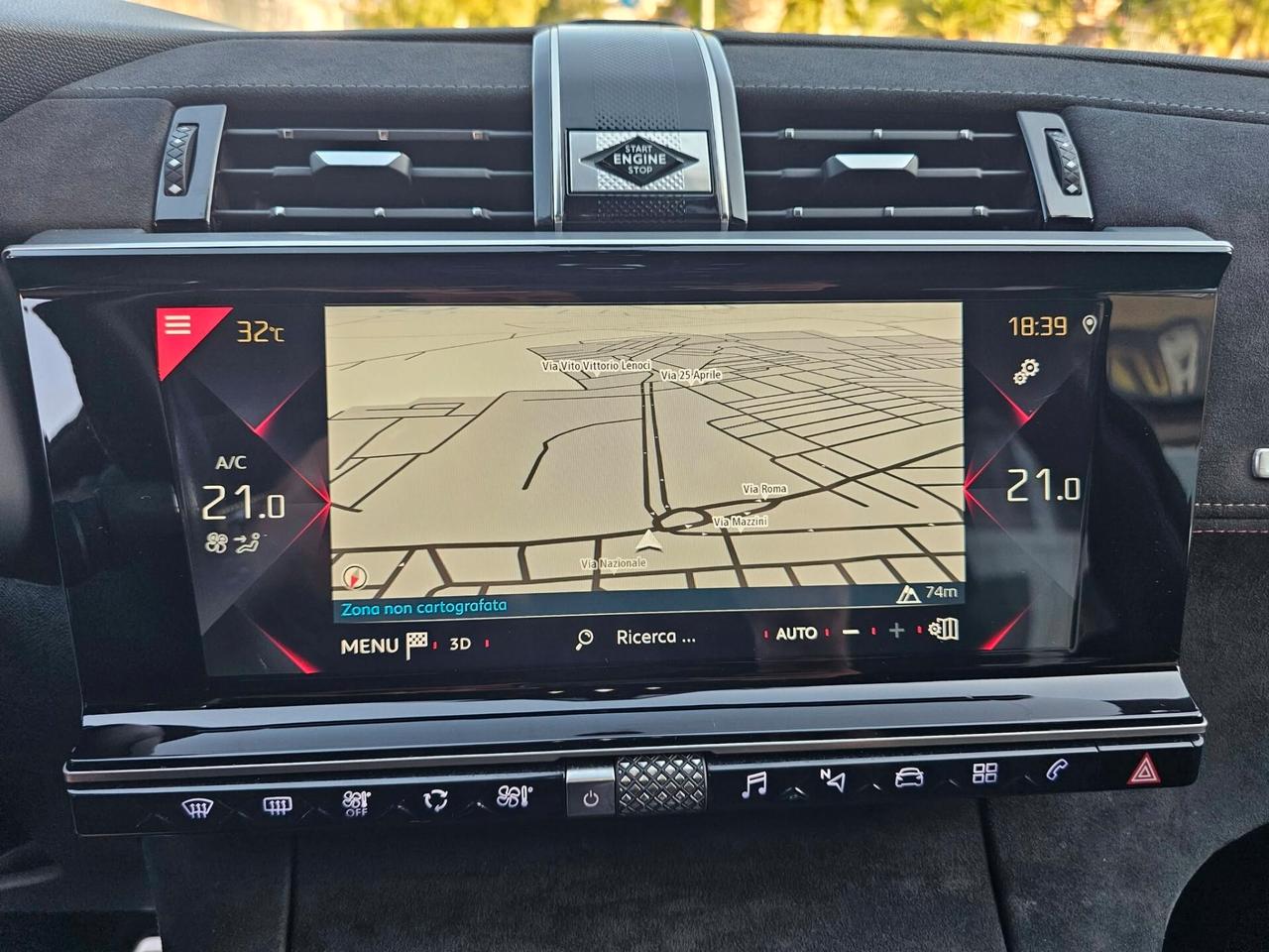 Ds 7 Crossback BlueHDi 130 aut. Performance Line